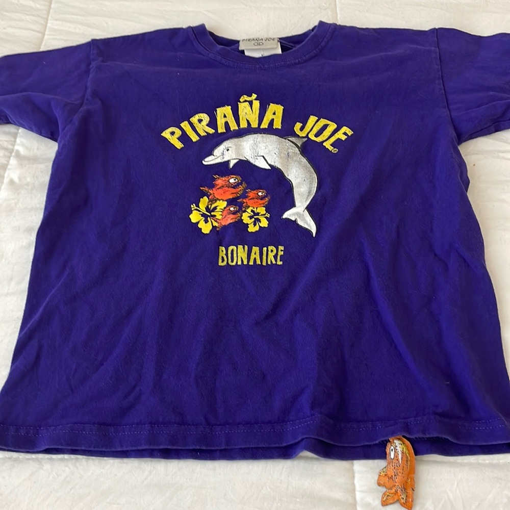 Piraña Joe Crop Top